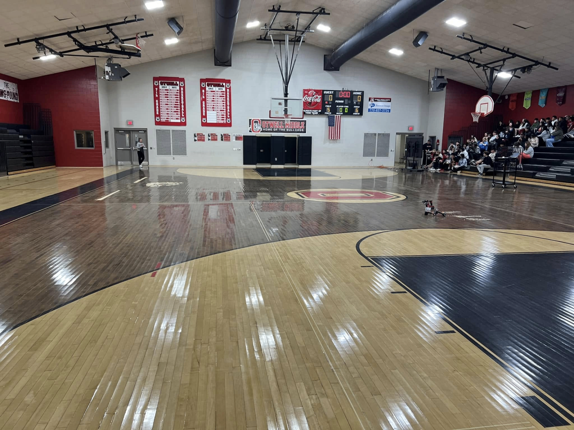 Otwell Middle · Game Night